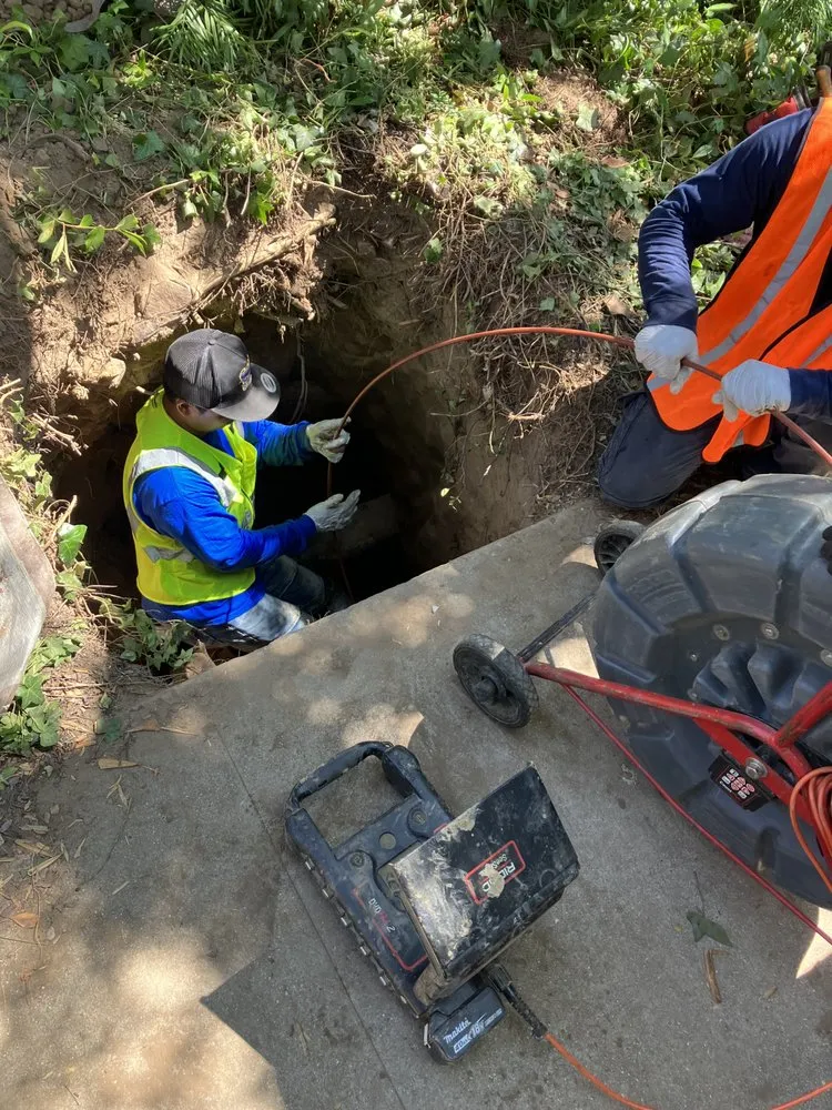 Slide of Drain EZ Plumbing