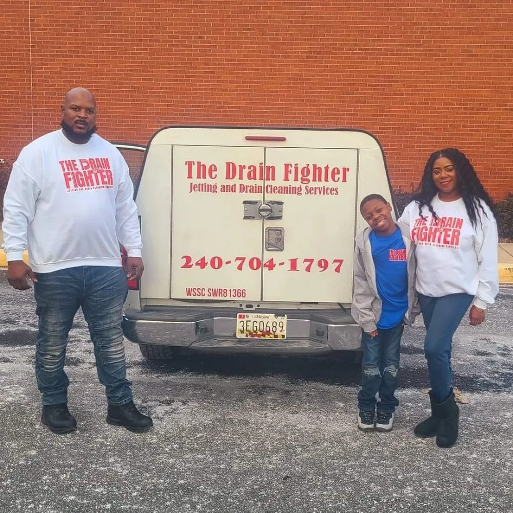 Slide of Drain Fighter Jetting & Drain Cleaning Services