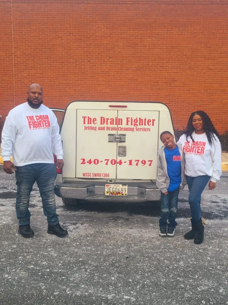 Slide of Drain Fighter Jetting & Drain Cleaning Services