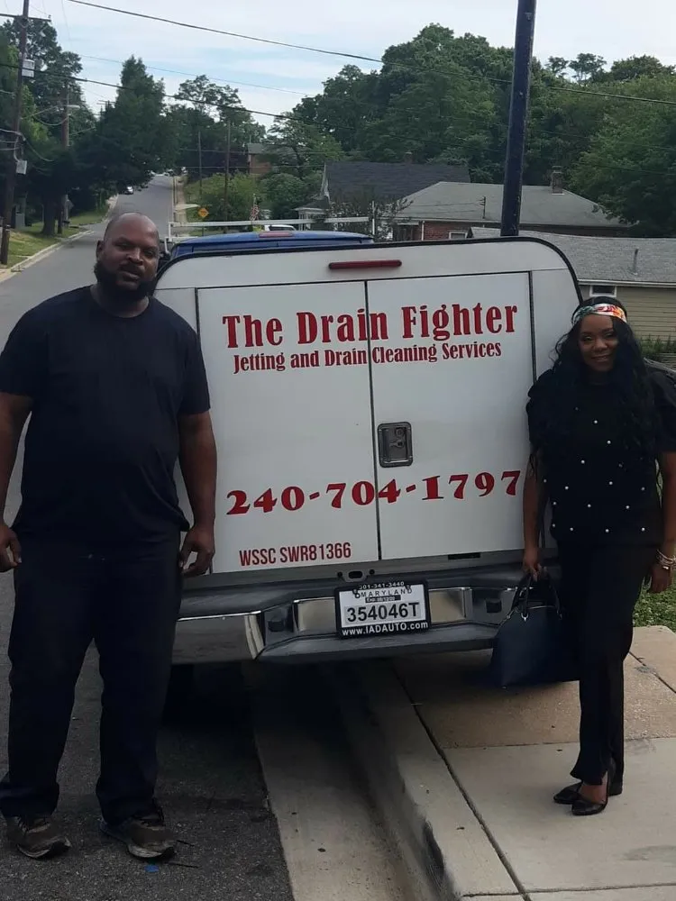 Slide of Drain Fighter Jetting & Drain Cleaning Services