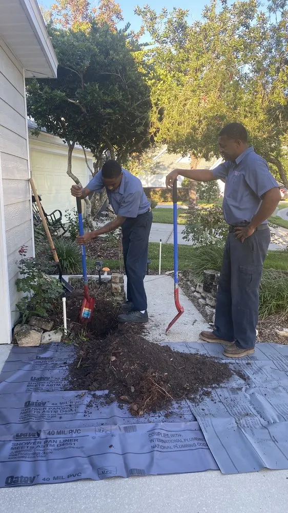 Slide of Drain Flo Plumbing