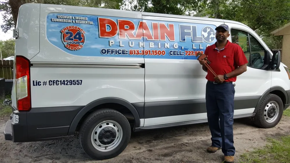Slide of Drain Flo Plumbing