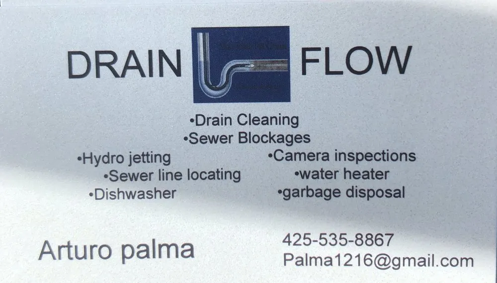 Slide of Drain Flow
