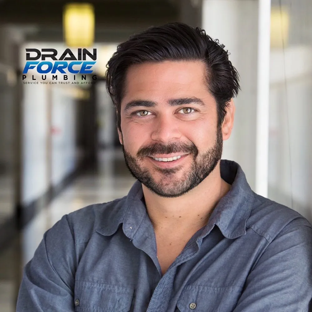 Slide of Drain-Force Hydro Jetting