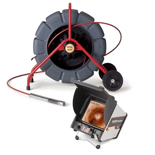 Slide of Drain-Force Hydro Jetting