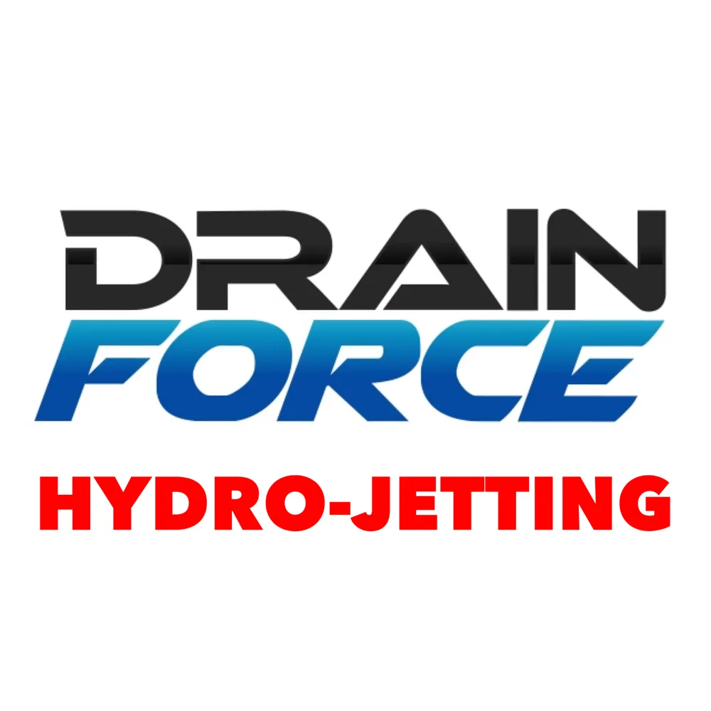 Slide of Drain-Force Hydro Jetting