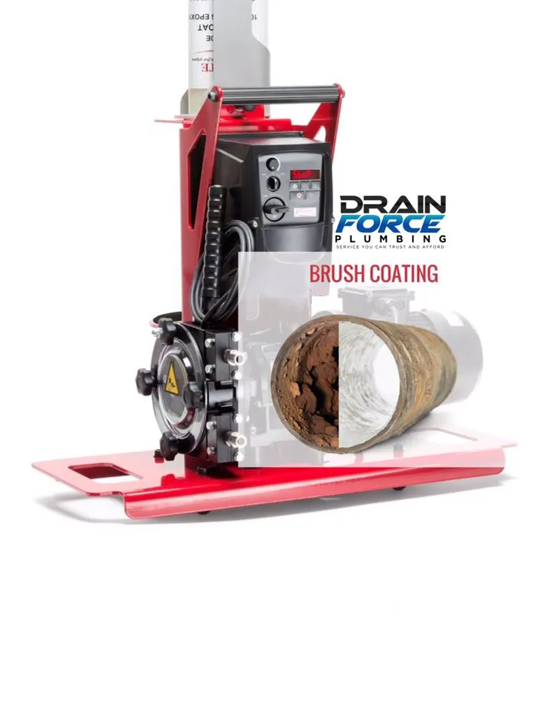 Slide of Drain-Force Hydro Jetting