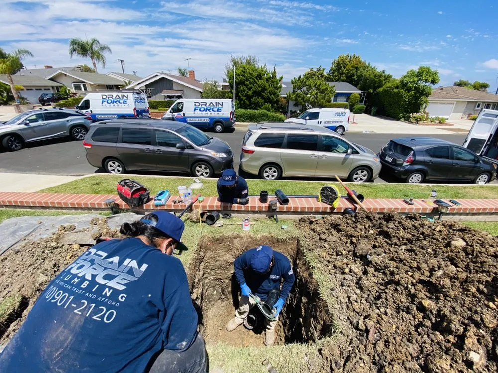 Affordable leak detection in Redondo Beach, CA by Drain-Force Hydro Jetting