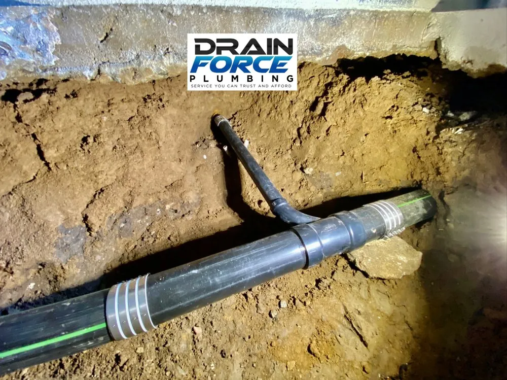 Slide of Drain-Force Hydro Jetting