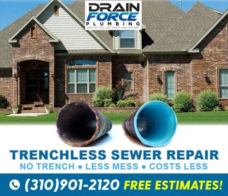 Drain-Force Hydro Jetting Logo