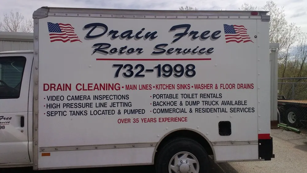 Slide of Drain Free Rotor Service