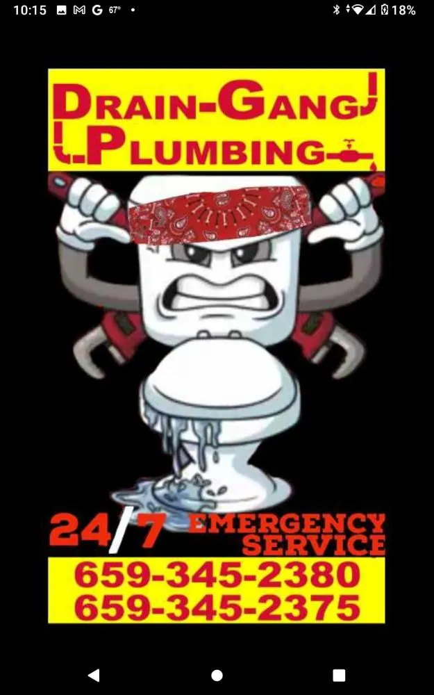 Slide of Drain Gang Plumbing Services