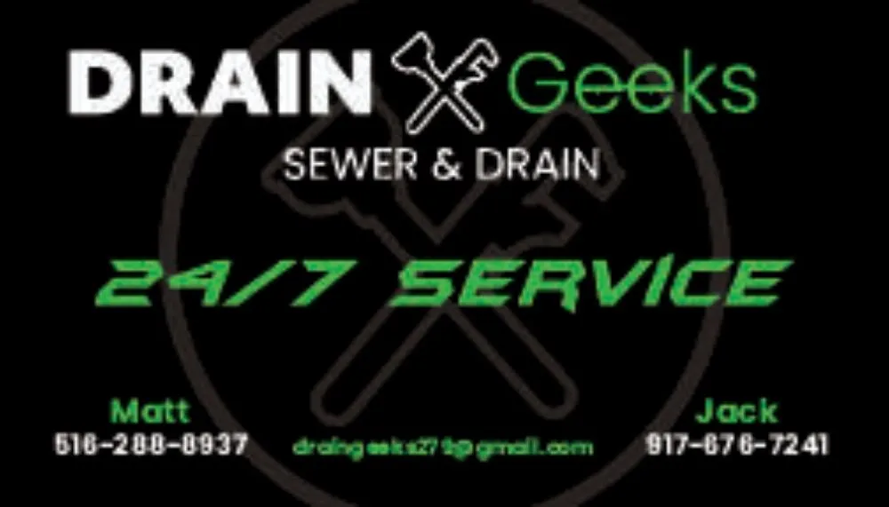 Slide of Drain Geeks