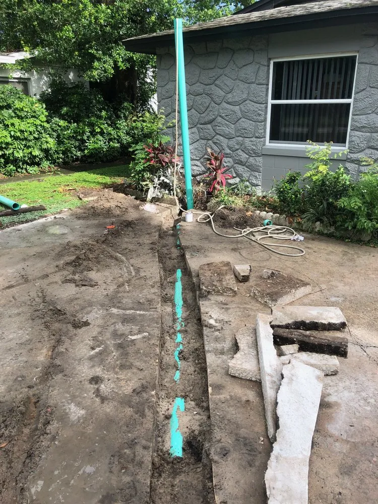 Slide of Drain Genie Plumbing Services