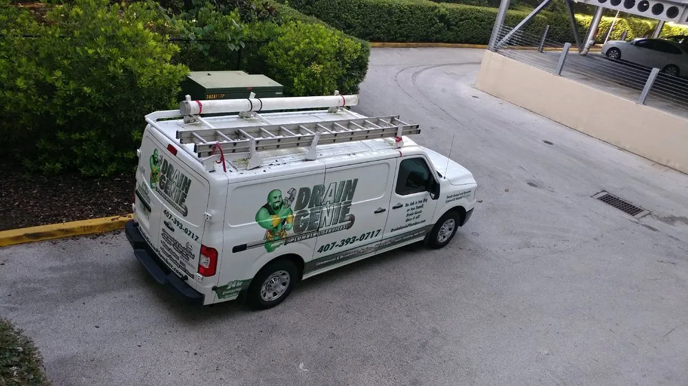 Slide of Drain Genie Plumbing Services