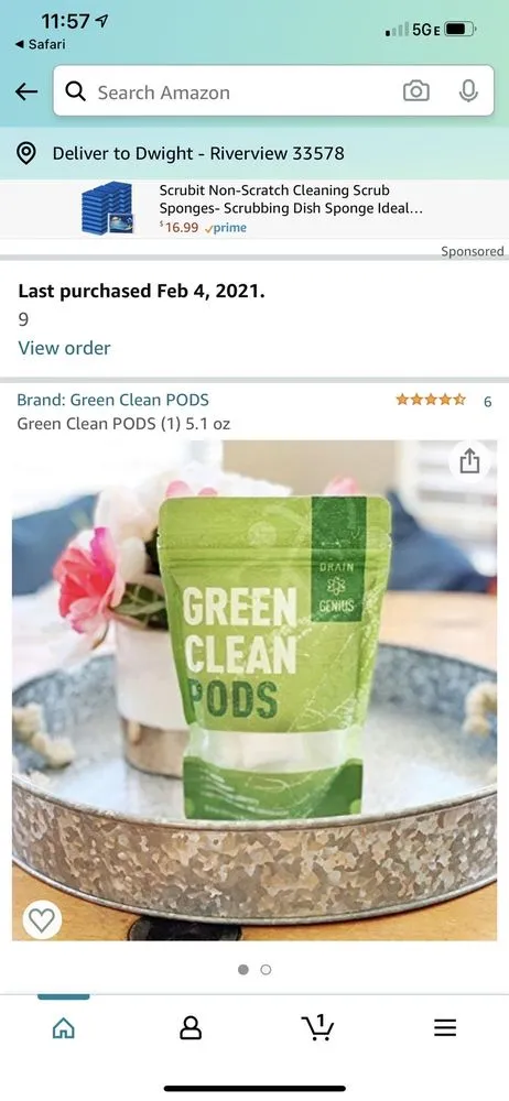 Slide of Drain Genius