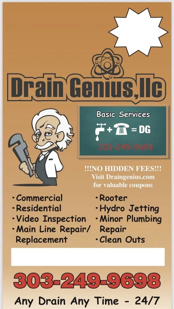 Slide of Drain Genius