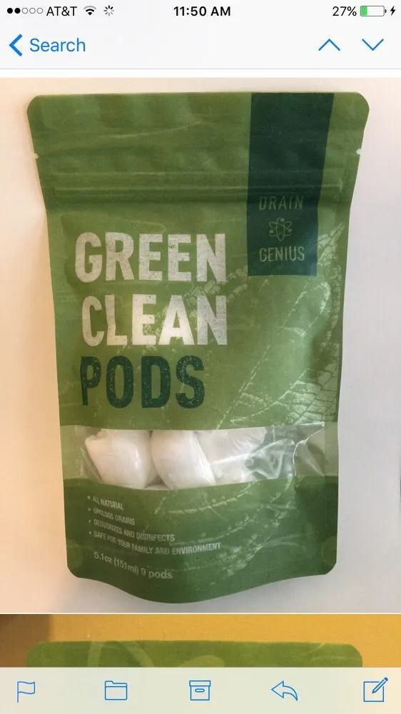 Slide of Drain Genius