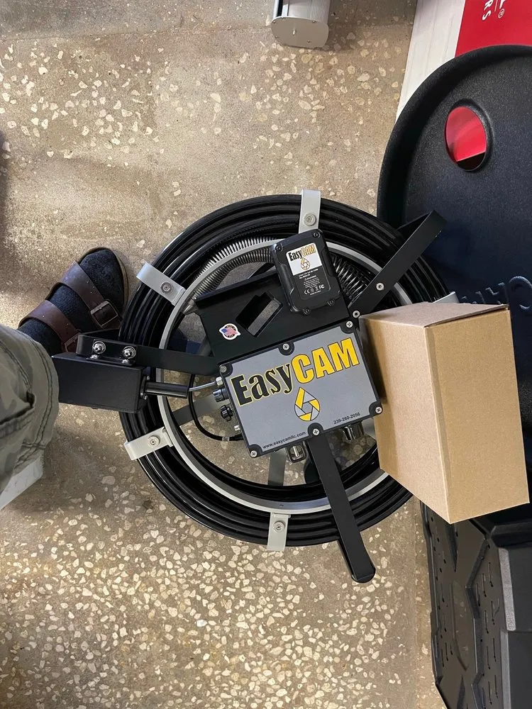 Slide of Drain Genius