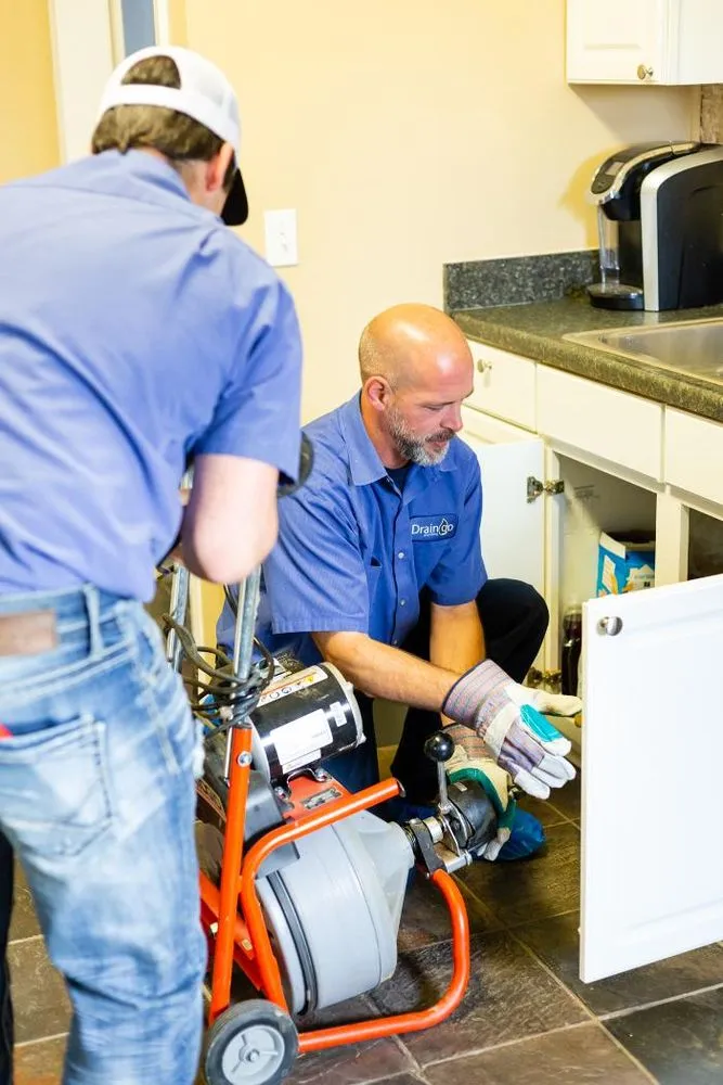 Slide of Drain Go Plumbing