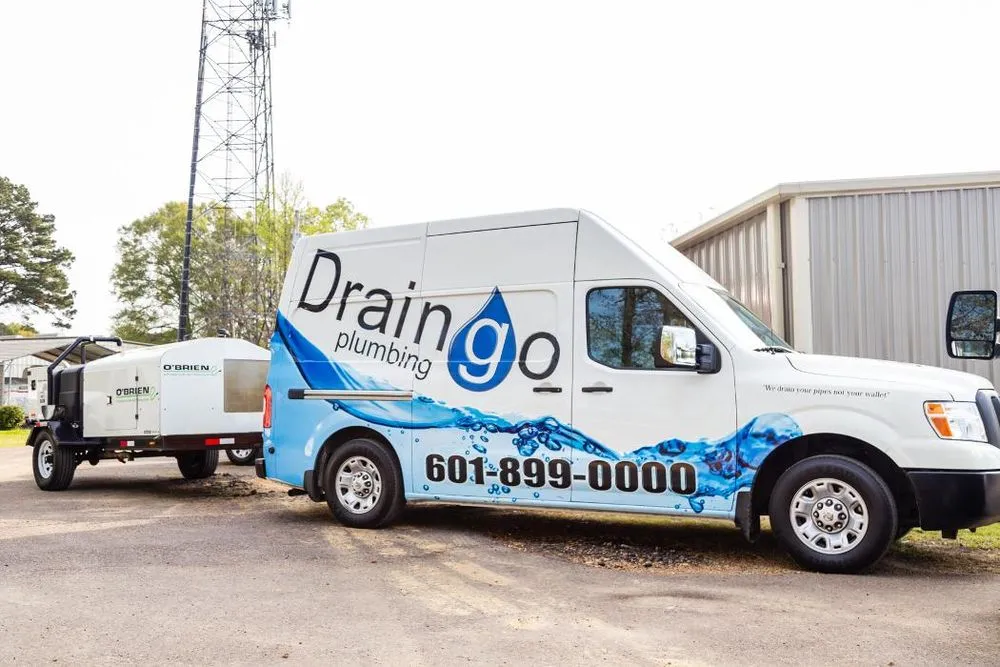 Slide of Drain Go Plumbing