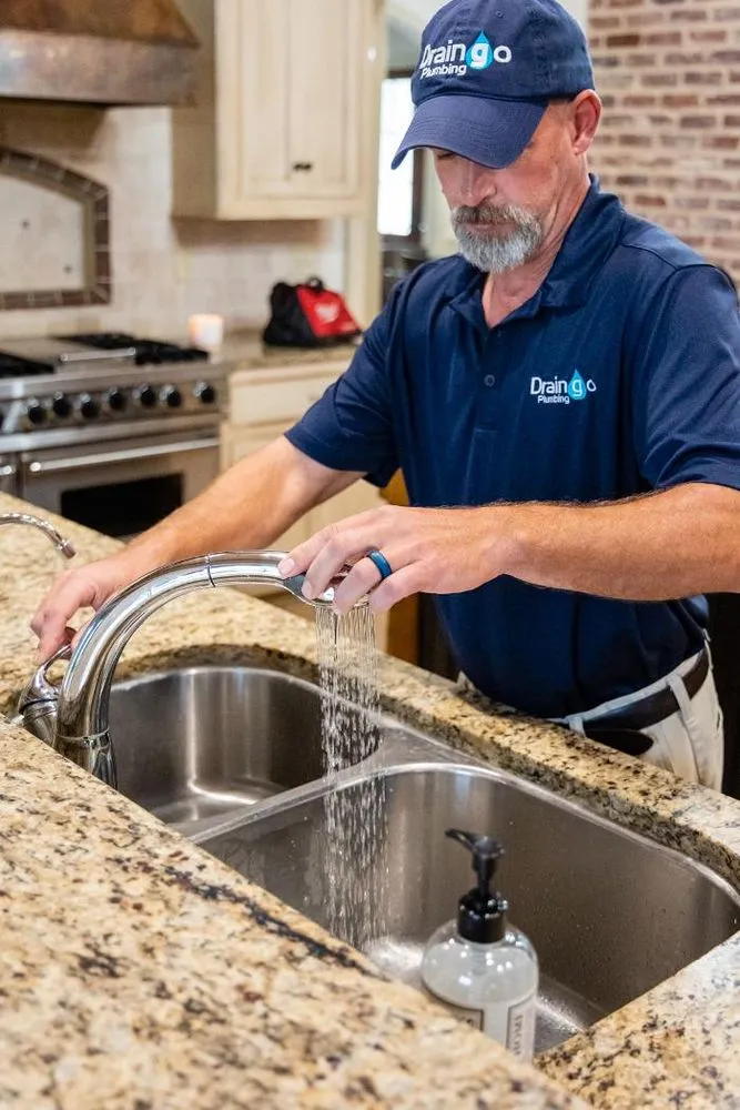 Slide of Drain Go Plumbing