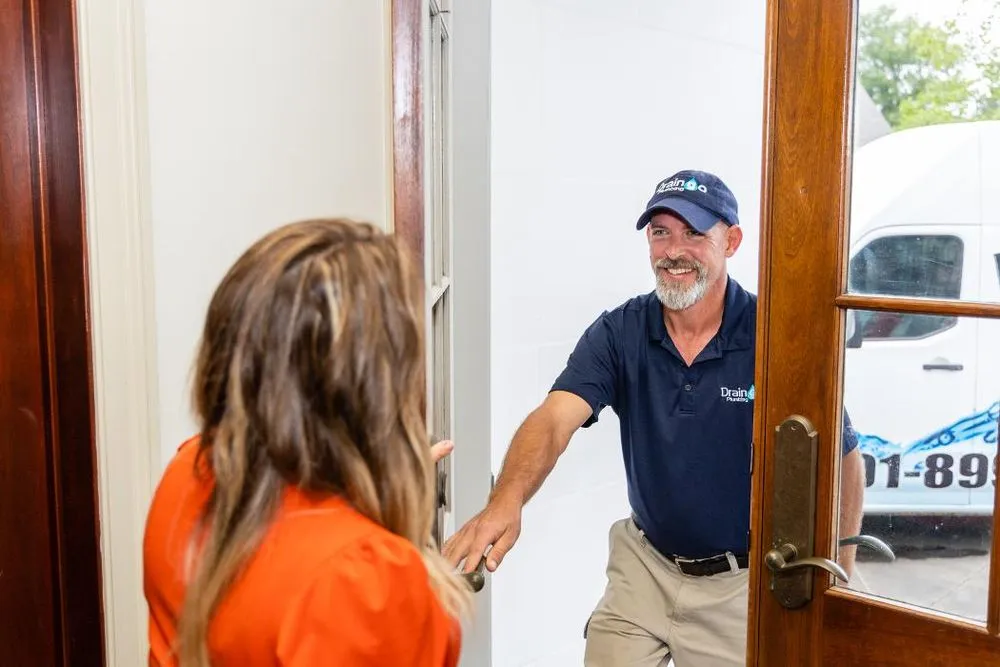 Slide of Drain Go Plumbing