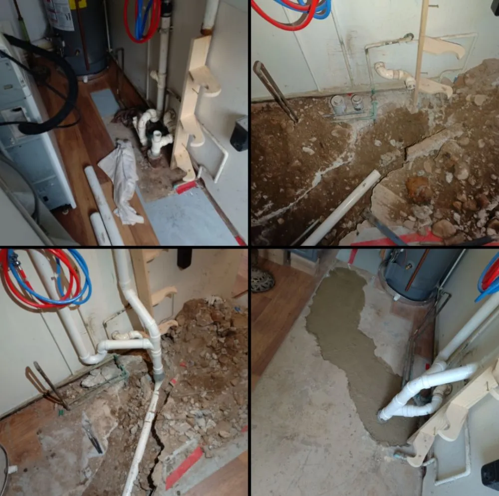 Slide of Drain God Plumbing