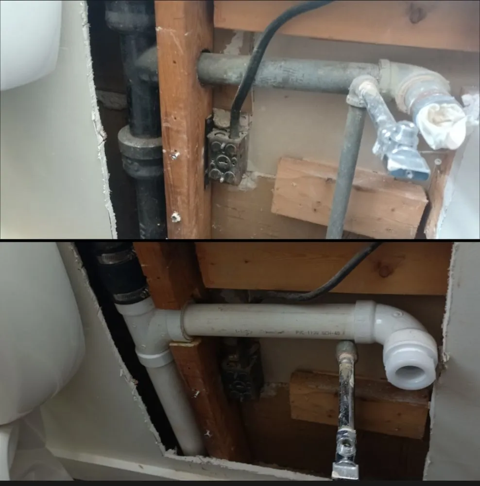 Slide of Drain God Plumbing