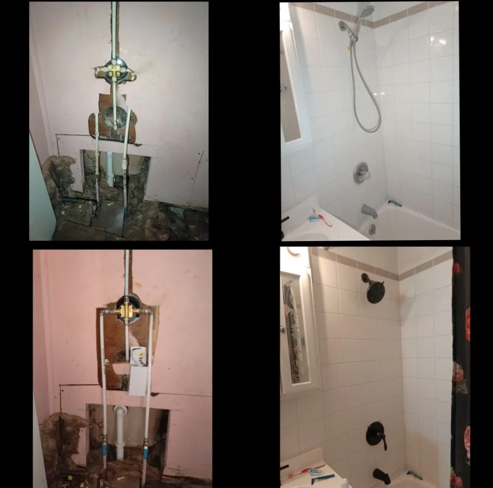 Slide of Drain God Plumbing