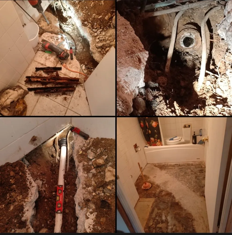 Slide of Drain God Plumbing