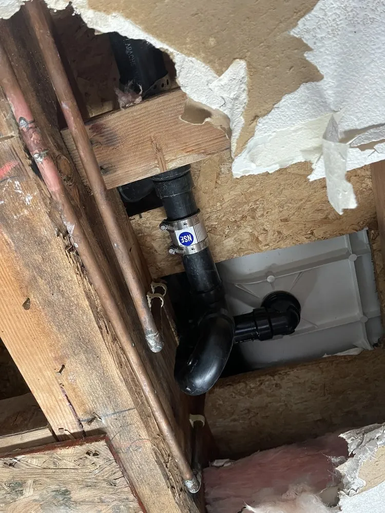 Slide of Drain Great Plumbing Services