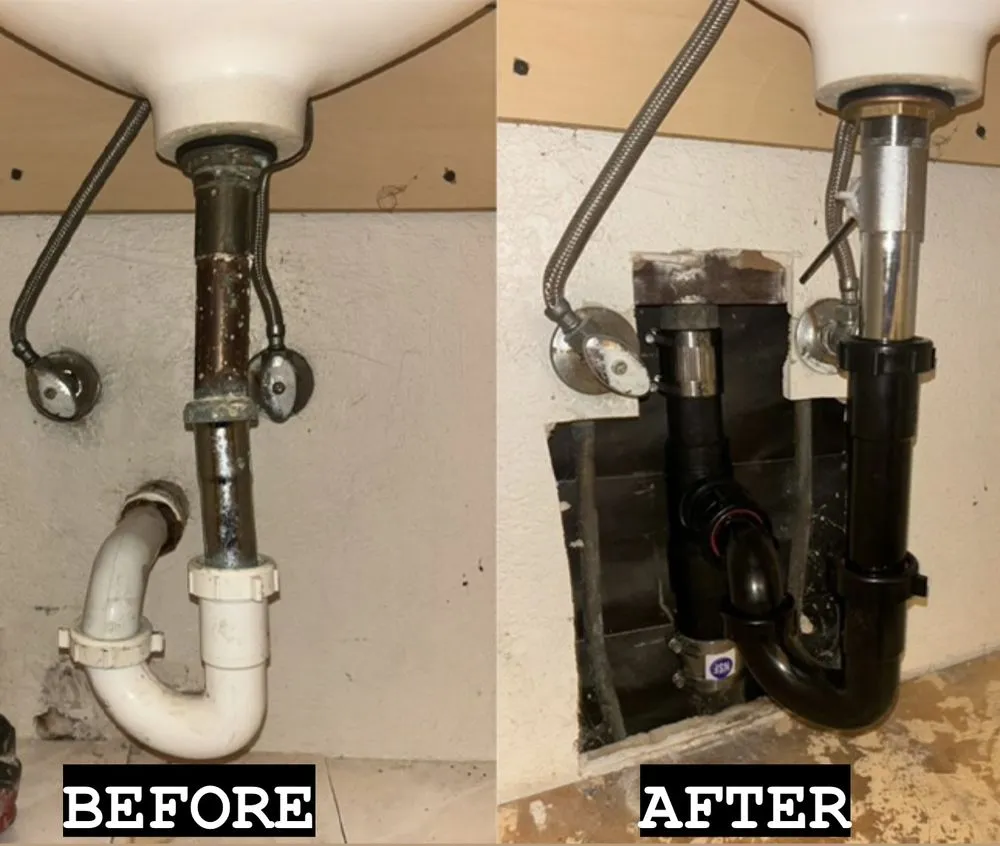 Slide of Drain Great Plumbing Services