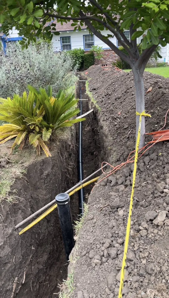 Slide of Drain Great Plumbing Services