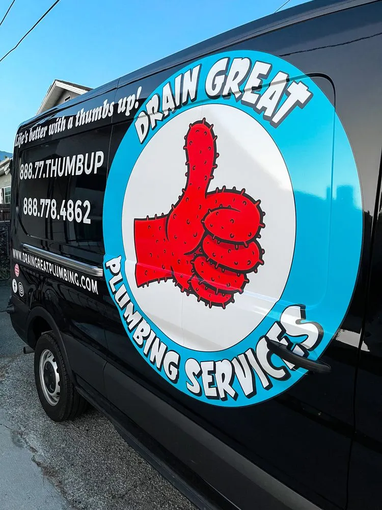 Slide of Drain Great Plumbing Services
