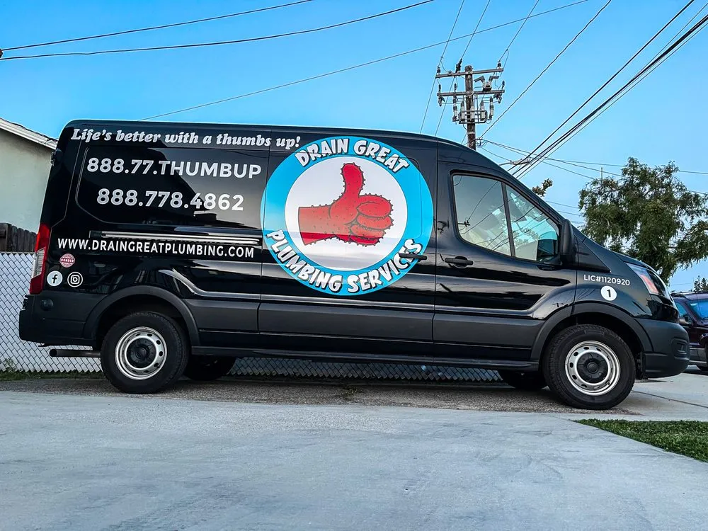 Slide of Drain Great Plumbing Services