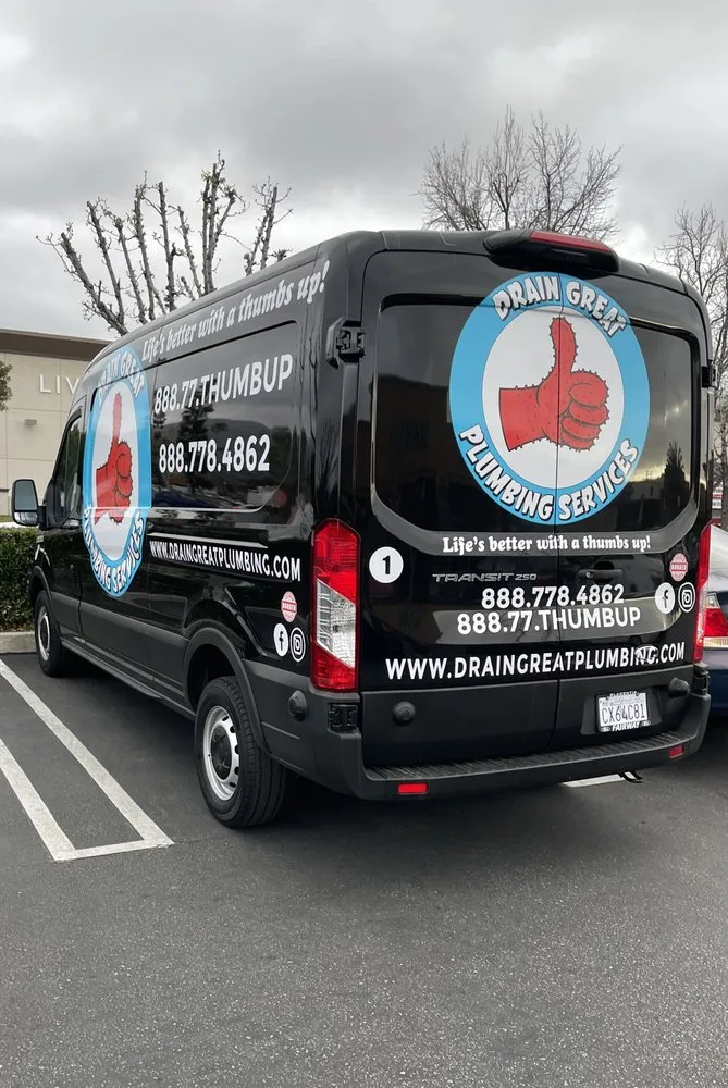 Slide of Drain Great Plumbing Services