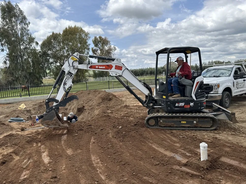 Slide of Drain Guru Plumbing Services