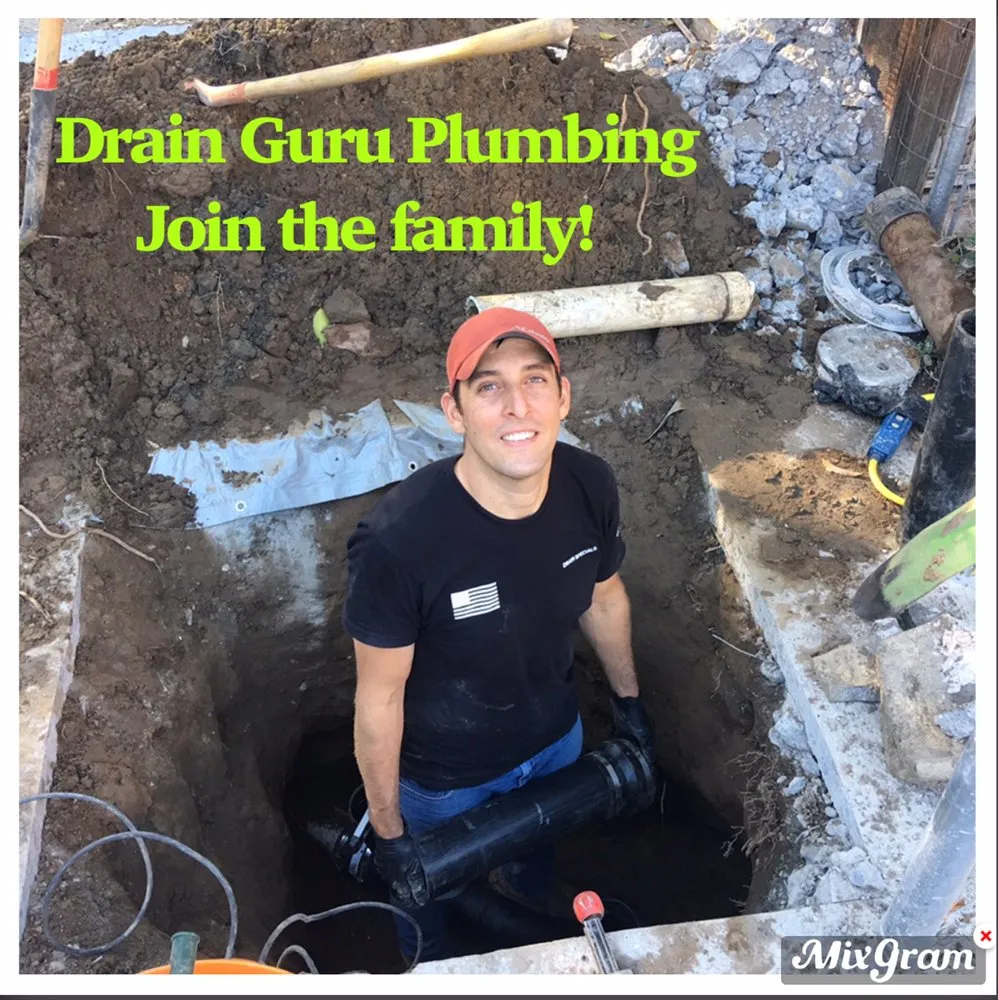 Slide of Drain Guru Plumbing Services