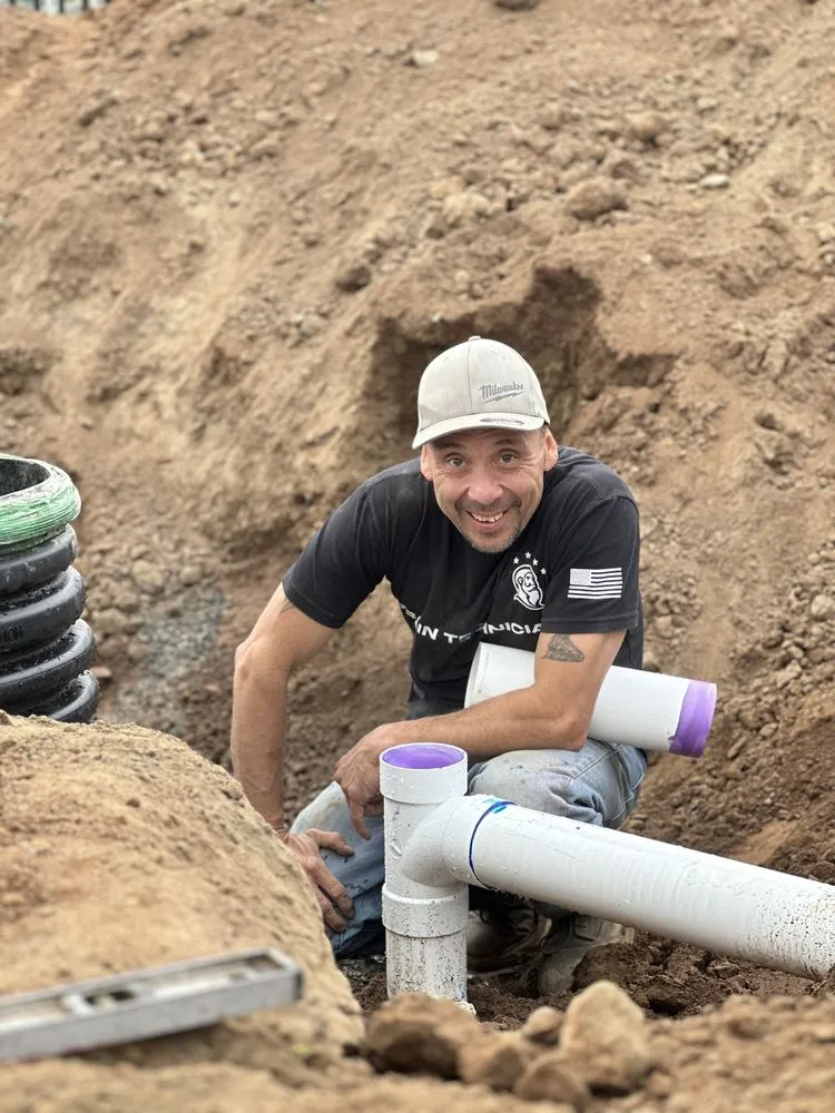 Slide of Drain Guru Plumbing Services