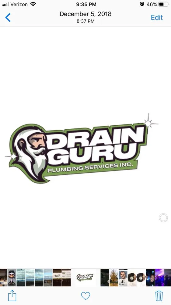 Slide of Drain Guru Plumbing Services