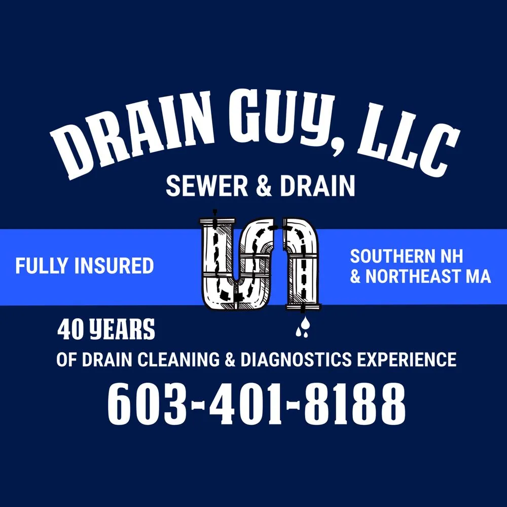 Slide of Drain Guy