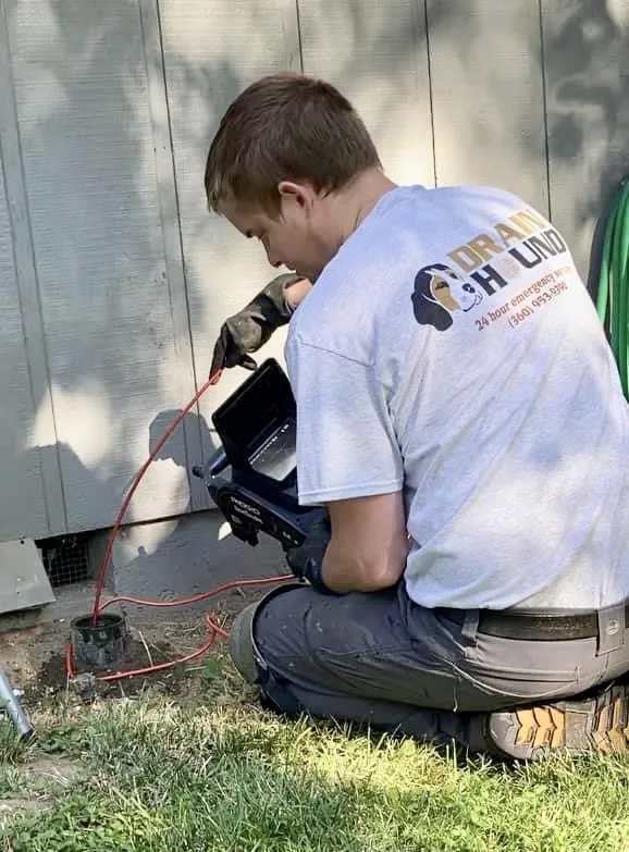 Slide of Drain Hound