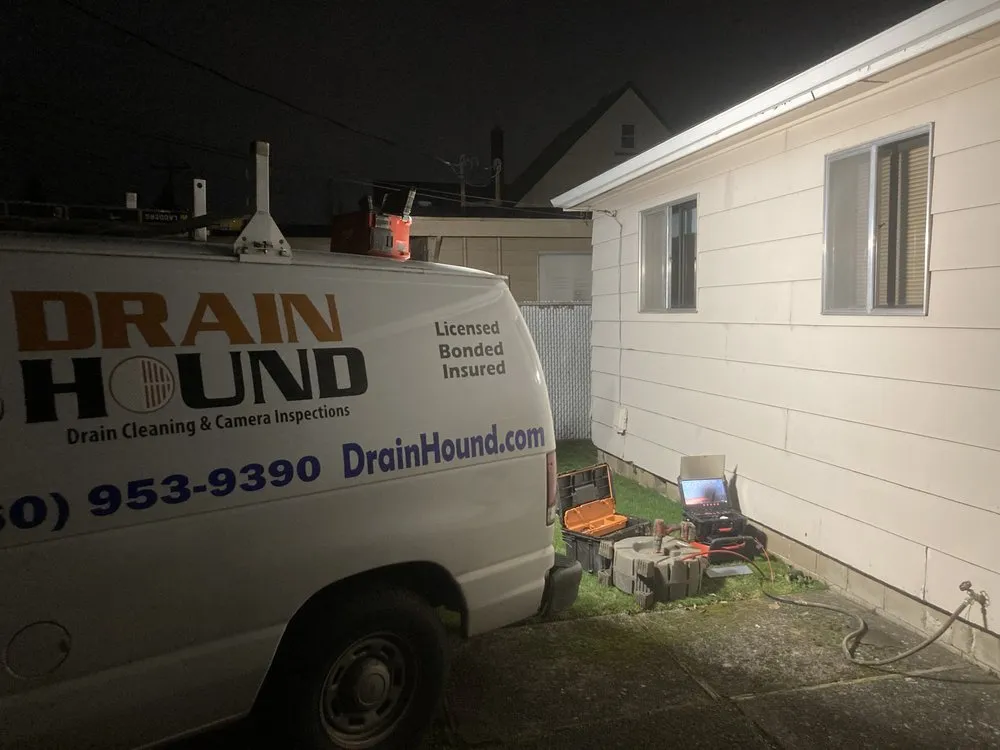 Slide of Drain Hound