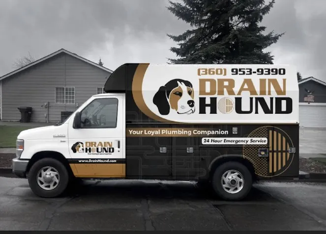 Slide of Drain Hound