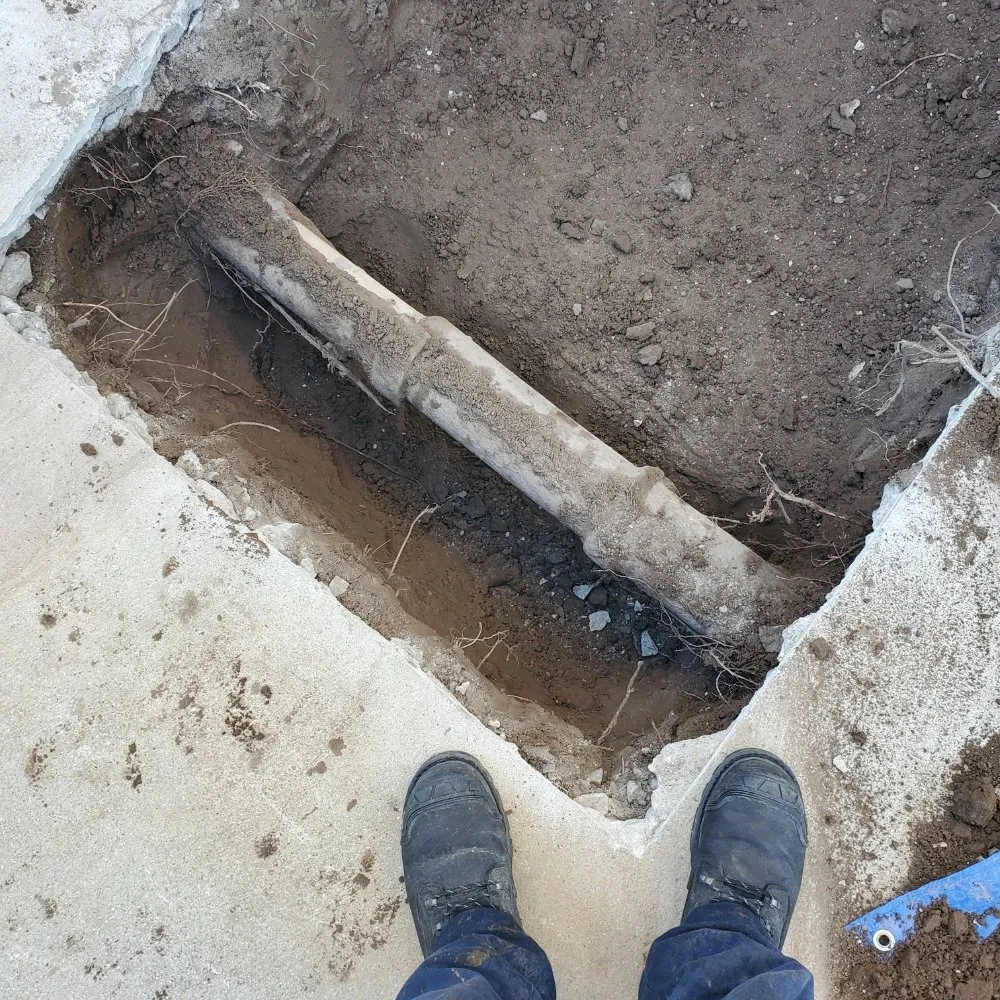 Slide of Drain Invaders