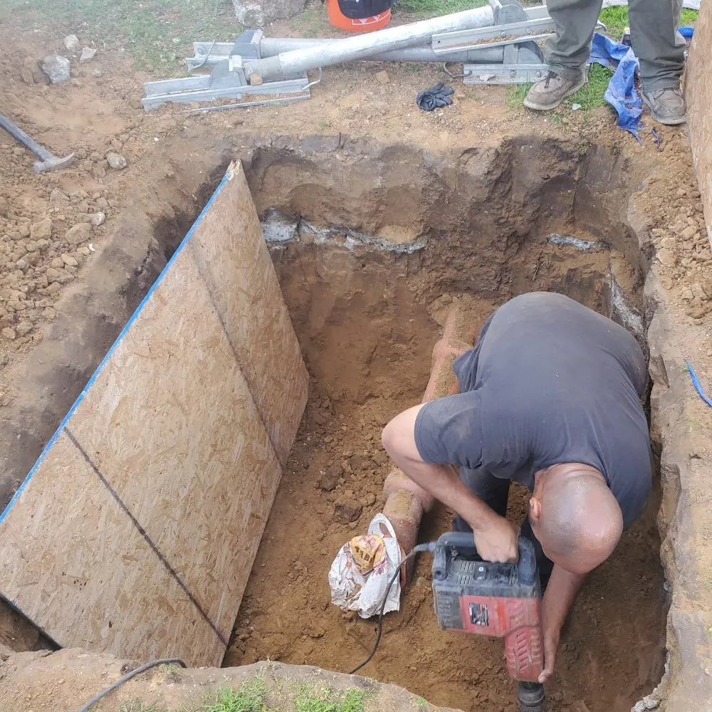 Slide of Drain Invaders