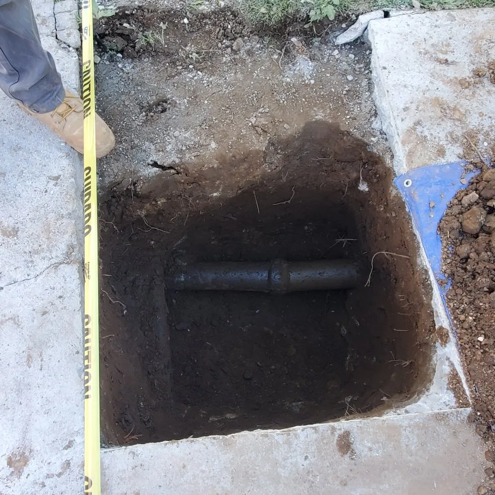 Slide of Drain Invaders