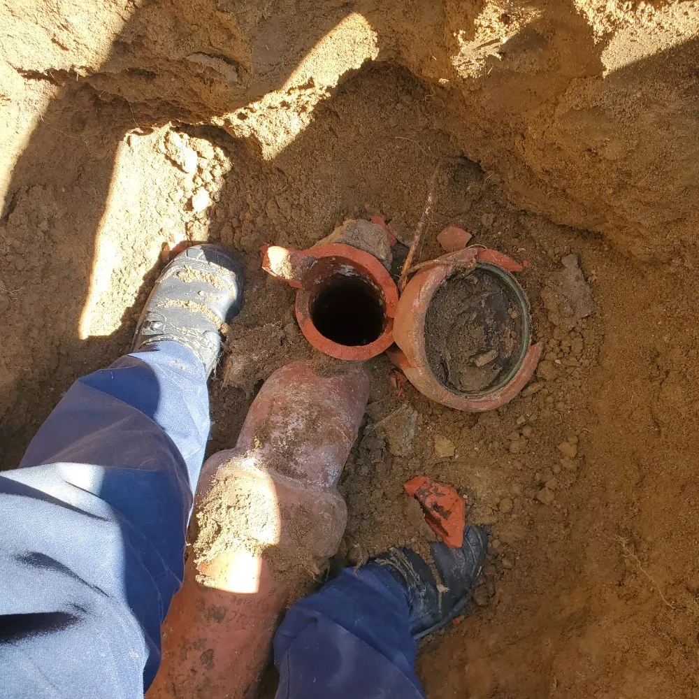 Slide of Drain Invaders