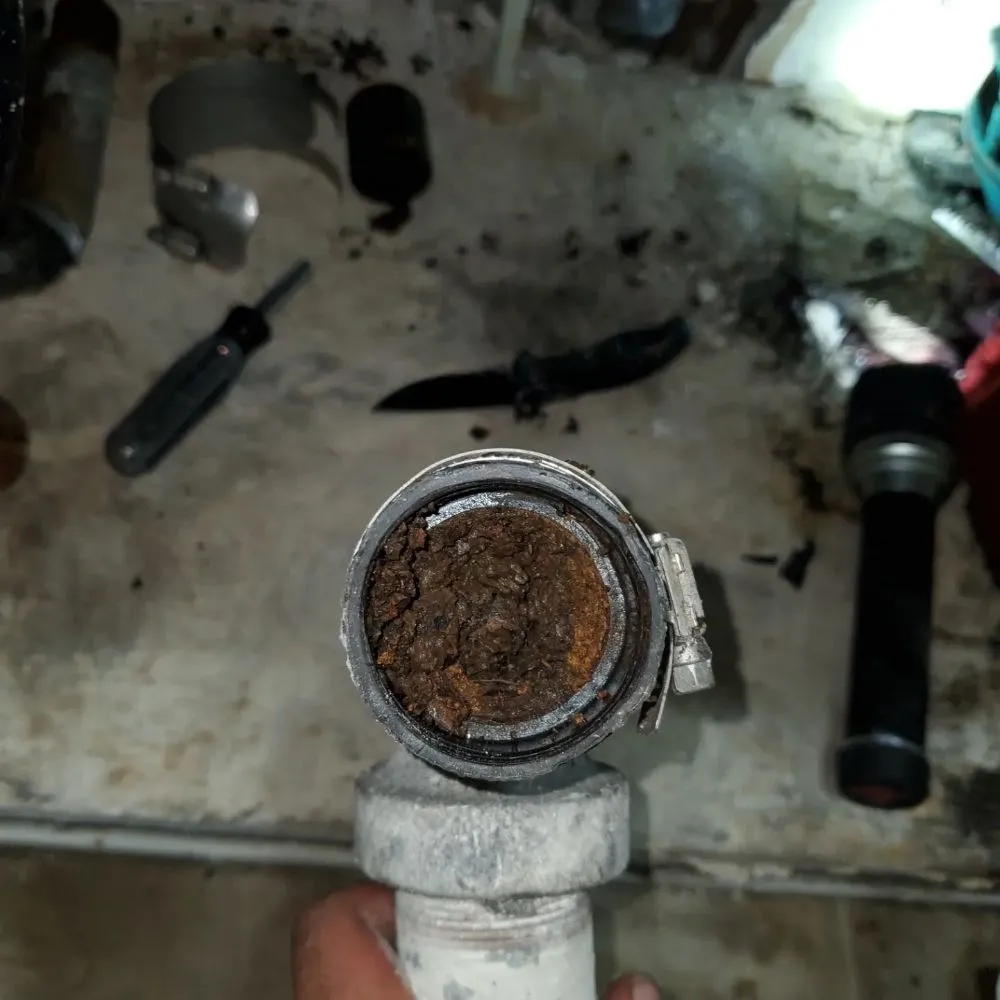 Slide of Drain Invaders